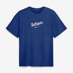 Royal Los Angeles Dodgers Nike City Name Max 90 T-Shirt
