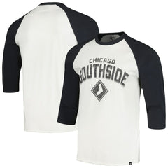 Cream Chicago White Sox '47 City Connect Crescent Franklin Raglan 3/4-Sleeve T-Shirt