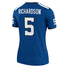 Anthony Richardson Women's Alternate Legend Player Performance Top - Indianapolis Colts Tops