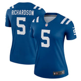 Anthony Richardson Women's Legend Player Performance Top - Indianapolis Colts Tops