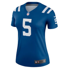 Anthony Richardson Women's Legend Player Performance Top - Indianapolis Colts Tops