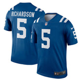 Anthony Richardson Sr. Legend Player Performance Top - Indianapolis Colts Tops
