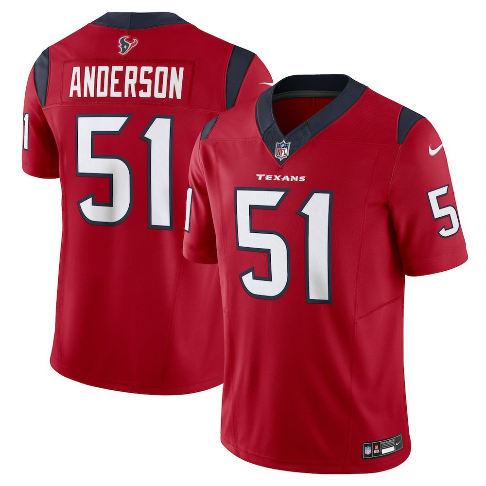 Will Anderson Jr. Vapor F.U.S.E. Limited Jersey - Houston Texans Jerseys