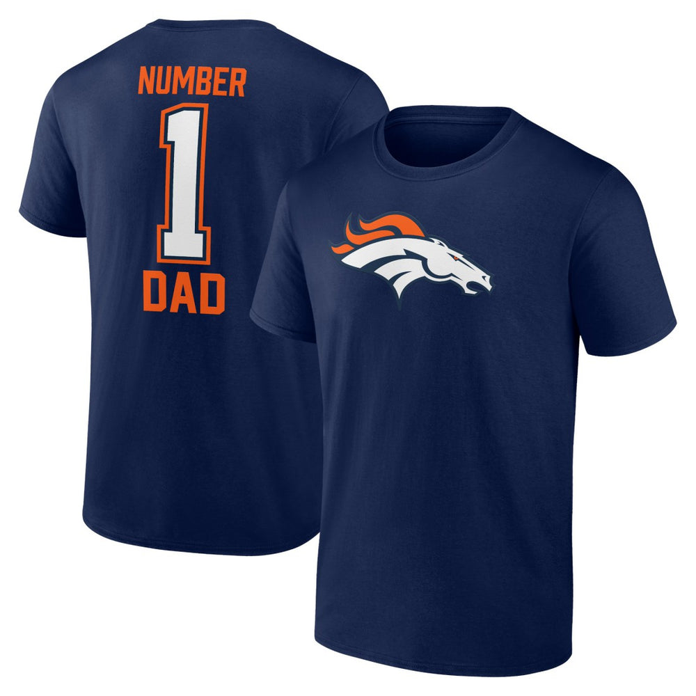 Father's Day T-Shirt - Denver Broncos T-shirts