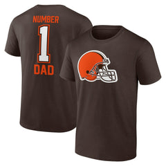 Father's Day T-Shirt - Cleveland Browns T-shirts