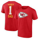 Father's Day T-Shirt - Kansas City Chiefs T-shirts