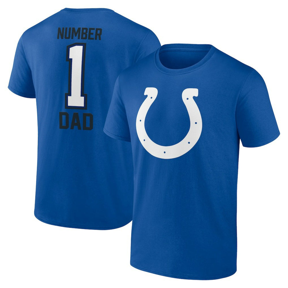 Father's Day T-Shirt - Indianapolis Colts T-shirts