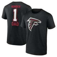 Father's Day T-Shirt - Atlanta Falcons T-shirts