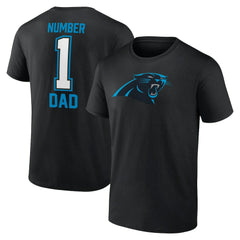 Father's Day T-Shirt - Carolina Panthers T-shirts