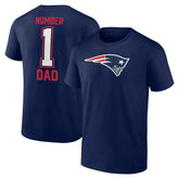 Father's Day T-Shirt - New England Patriots T-shirts