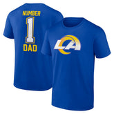 Father's Day T-Shirt - Los Angeles Rams T-shirts