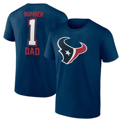Father's Day T-Shirt - Houston Texans T-shirts