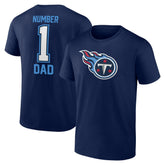 Father's Day T-Shirt - Tennessee Titans T-shirts