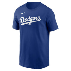 Royal Freddie Freeman Los Angeles Dodgers Nike Home Name & Number T-Shirt