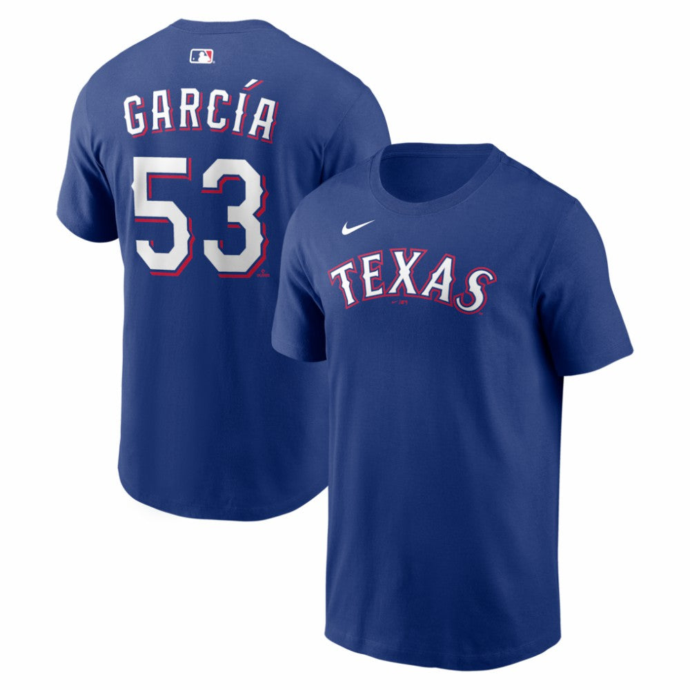 Royal Adolis Garcia Texas Rangers Nike Name & Number T-Shirt