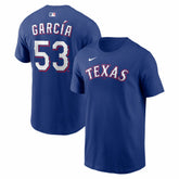 Royal Adolis Garcia Texas Rangers Nike Name & Number T-Shirt