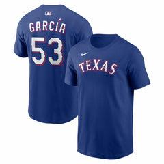 Royal Adolis Garcia Texas Rangers Nike Name & Number T-Shirt