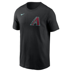 Black Corbin Carroll Arizona Diamondbacks Nike Name & Number T-Shirt