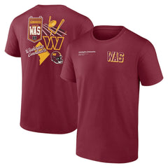 Split Zone T-Shirt - Washington Commanders T-shirts