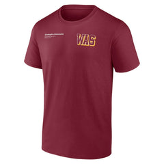 Split Zone T-Shirt - Washington Commanders T-shirts