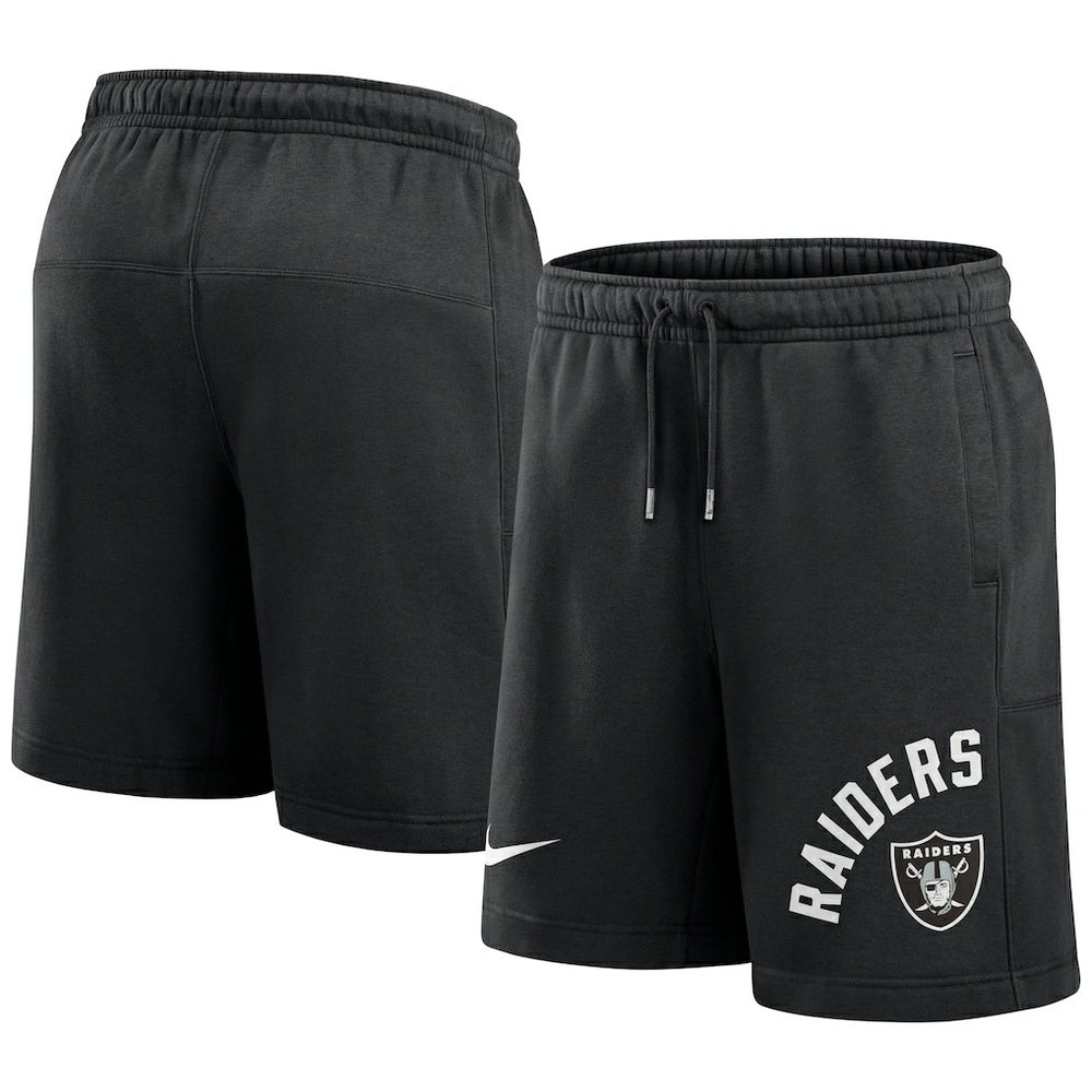 Arched Kicker Shorts - Las Vegas Raiders Shorts