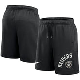 Arched Kicker Shorts - Las Vegas Raiders Shorts