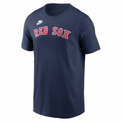 Navy Carl Yastrzemski Boston Red Sox Nike Cooperstown Collection Name & Number T-Shirt