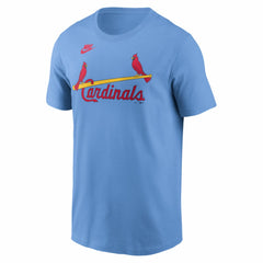 Light Blue Ozzie Smith St. Louis Cardinals Nike Cooperstown Collection Name & Number T-Shirt