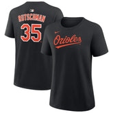 Black Adley Rutschman Baltimore Orioles Nike Women's Name & Number T-Shirt