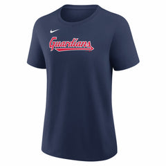 Navy José Ramírez Cleveland Guardians Nike Women's Name & Number T-Shirt