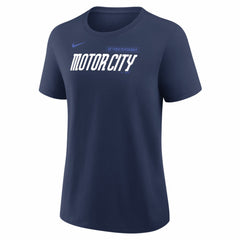 Navy Tarik Skubal Detroit Tigers Nike Women's City Connect Name & Number T-Shirt