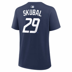 Navy Tarik Skubal Detroit Tigers Nike Women's City Connect Name & Number T-Shirt
