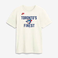 Cream Toronto Blue Jays Nike Cooperstown Collection ‘70s Inspired T-Shirt