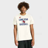 Cream Texas Rangers Nike Cooperstown Collection ‘70s-Inspired T-Shirt