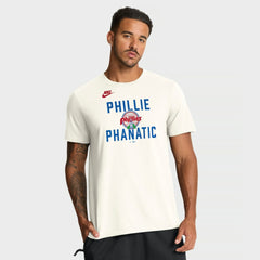 Cream Philadelphia Phillies Nike Cooperstown Collection ‘70s Inspired T-Shirt