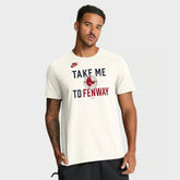 Cream Boston Red Sox Nike Cooperstown Collection ‘70s Inspired T-Shirt