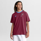 Burgundy Philadelphia Phillies Nike Cooperstown Collection Ringer T-Shirt