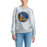 Golden State Warriors Tommy Jeans Women's Tracy Pullover Sweatshirt sale