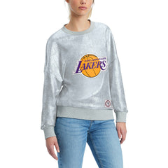 Los Angeles Lakers Tommy Jeans Women's Tracy Pullover Sweatshirt
