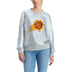 Phoenix Suns Tommy Jeans Women's Tracy Pullover Sweatshirt