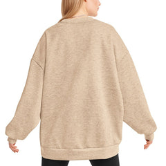 Chicago Bulls DKNY Sport Women's Daisy Tunic Oversized Pullover Sweatshirt sale