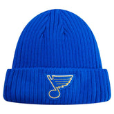 NHL St. Louis Blues Pro Standard Classic Core Cuffed Knit Hat