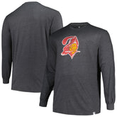 Profile Big & Tall Throwback Long Sleeve T-Shirt - Tampa Bay Buccaneers T-shirts