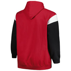 Profile Big & Tall Trench Battle Pullover Hoodie - Arizona Cardinals Hoodies
