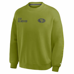 Oversized Type Play Multi Sweatshirt - San Francisco 49ers Sweatshirts