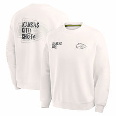 Oversized Type Play Multi Sweatshirt - Kansas City Chiefs Sweatshirts