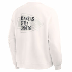 Oversized Type Play Multi Sweatshirt - Kansas City Chiefs Sweatshirts