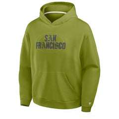 Oversized Type Play Location Hoodie - San Francisco 49ers Hoodies