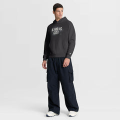Oversized Type Play Location Hoodie - Kansas City Chiefs Hoodies