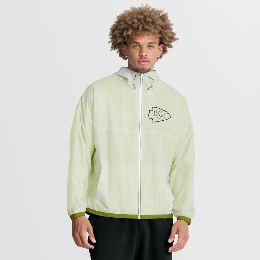 Type Play Down Full-Zip Jacket - Kansas City Chiefs Jackets